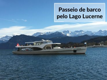 passeio de barco lucerne