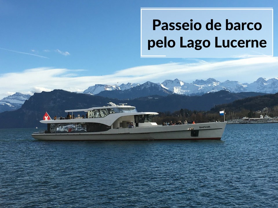 passeio de barco lucerne