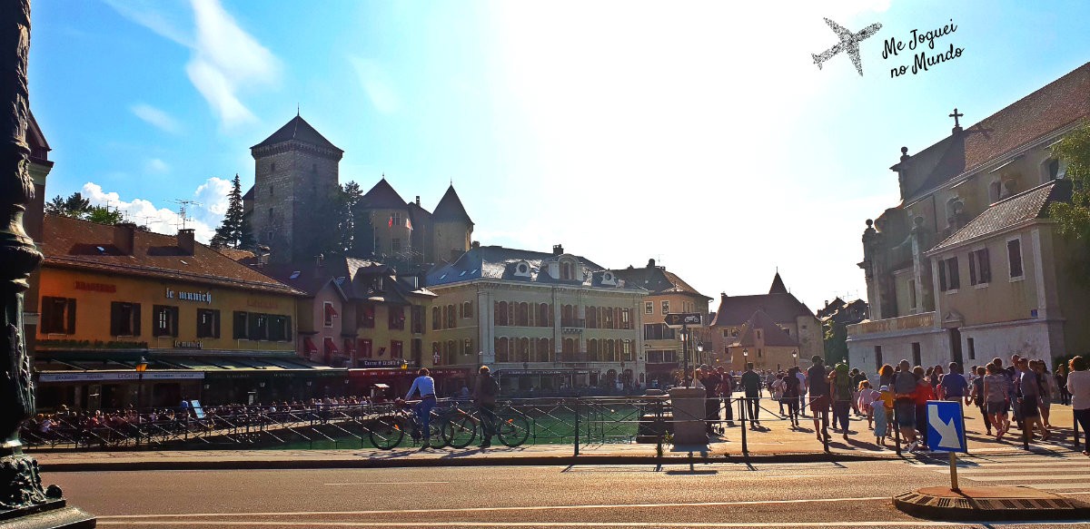 pontos turisticos annecy