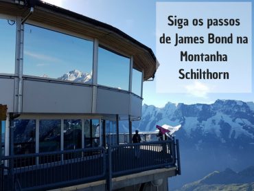 visita montanha schilthorn