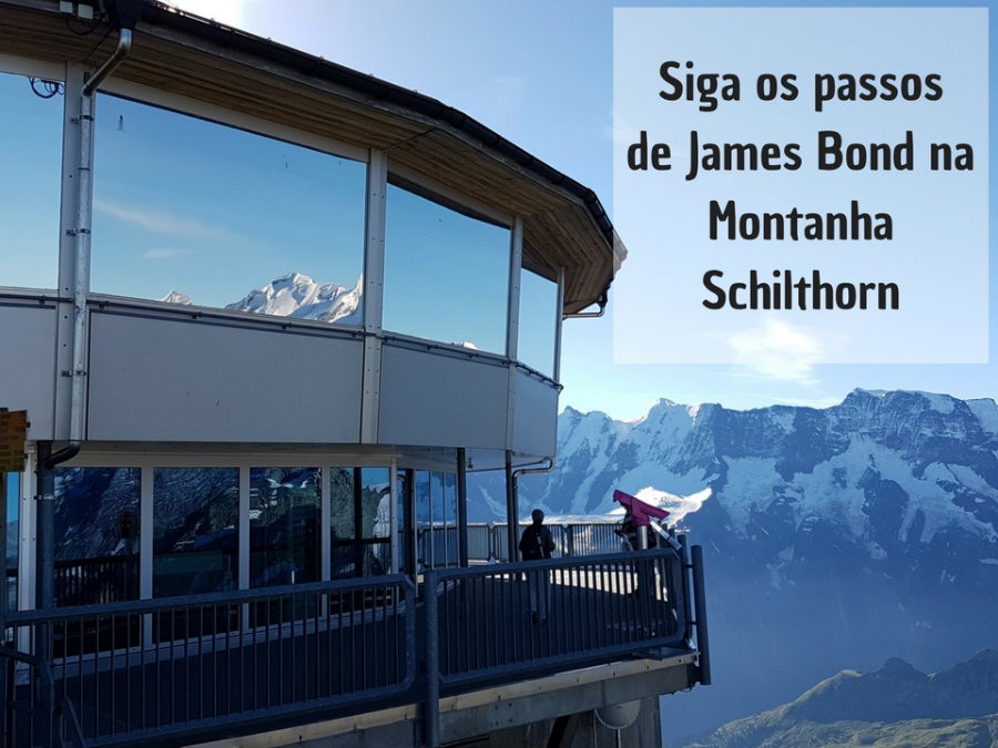 visita montanha schilthorn