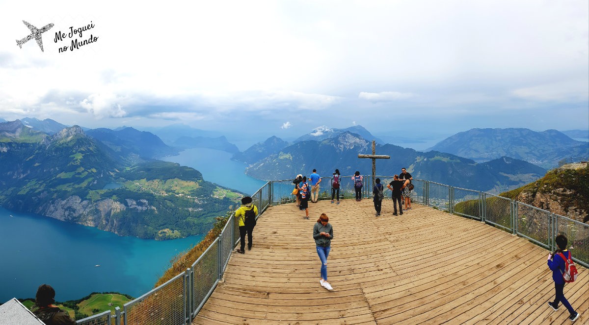 vista panorâmica fronalpstock