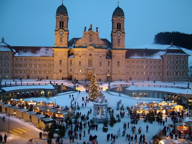 mercado de natal Einsiedeln