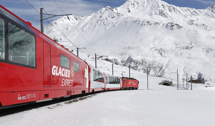 trens panorâmicos suica glacier express