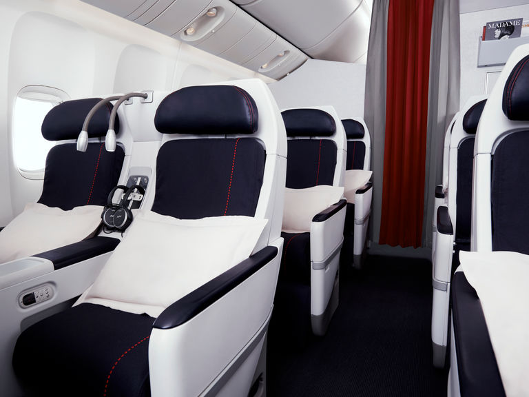 vale a pena voar de premium economy air france