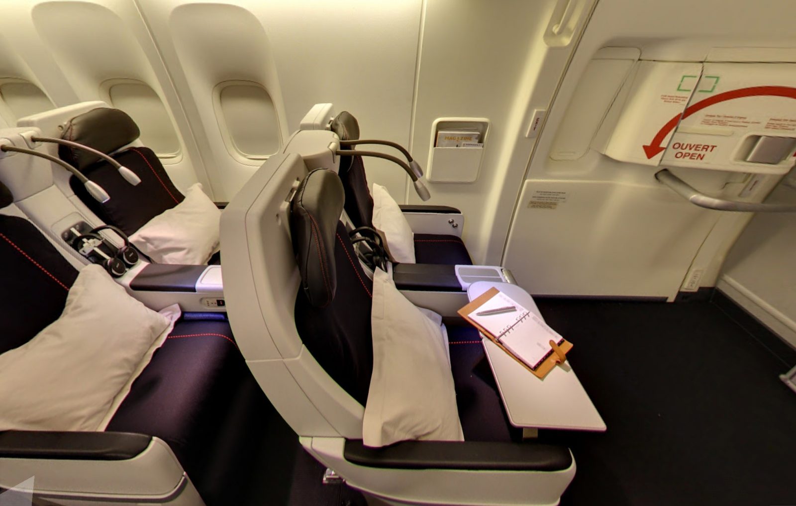 premium economy air france vale a pena