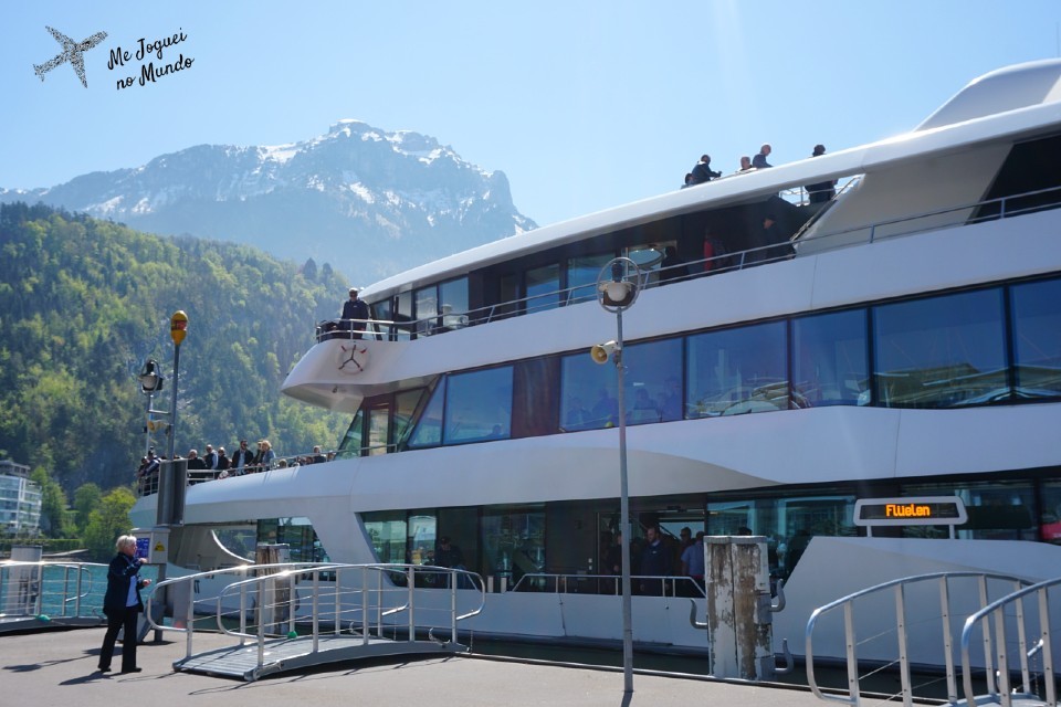 cruzeiro lago lucerne