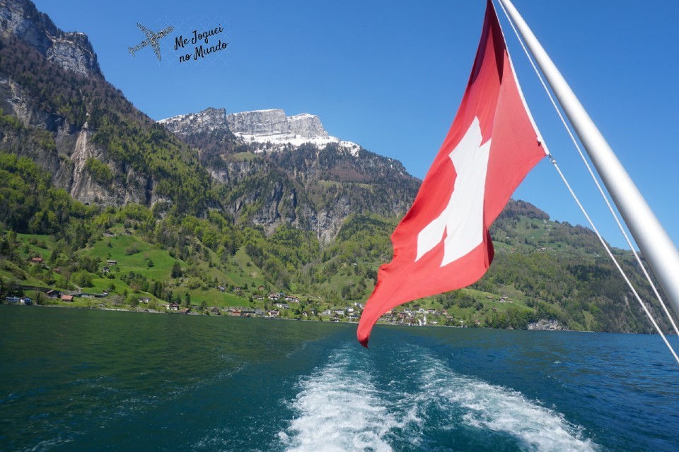 passeio de barco lago lucerne 