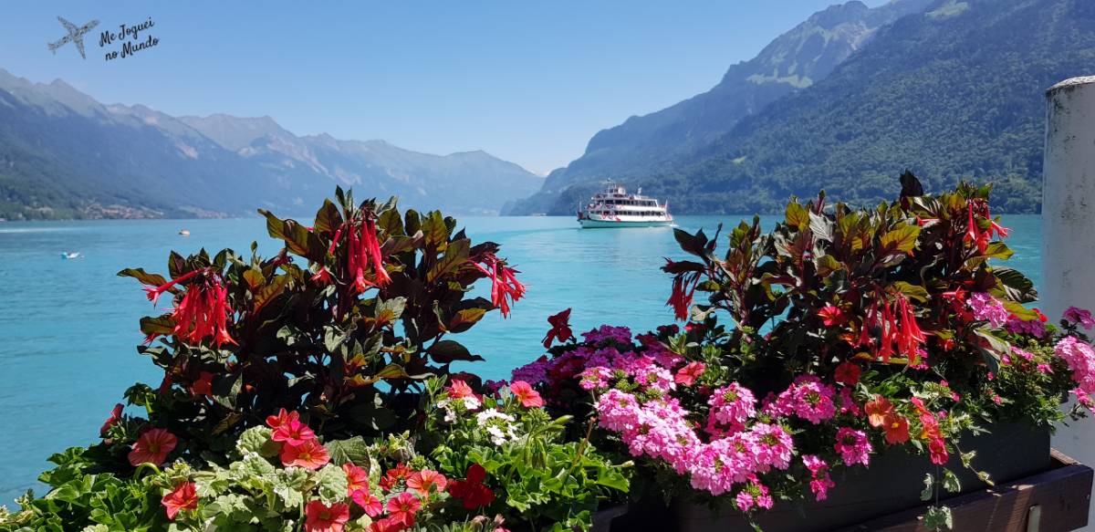 passeios interlaken lago de brienz