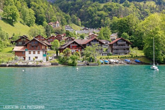 passeio de barco em interlaken