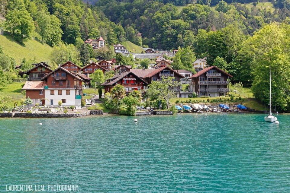 passeio de barco em interlaken