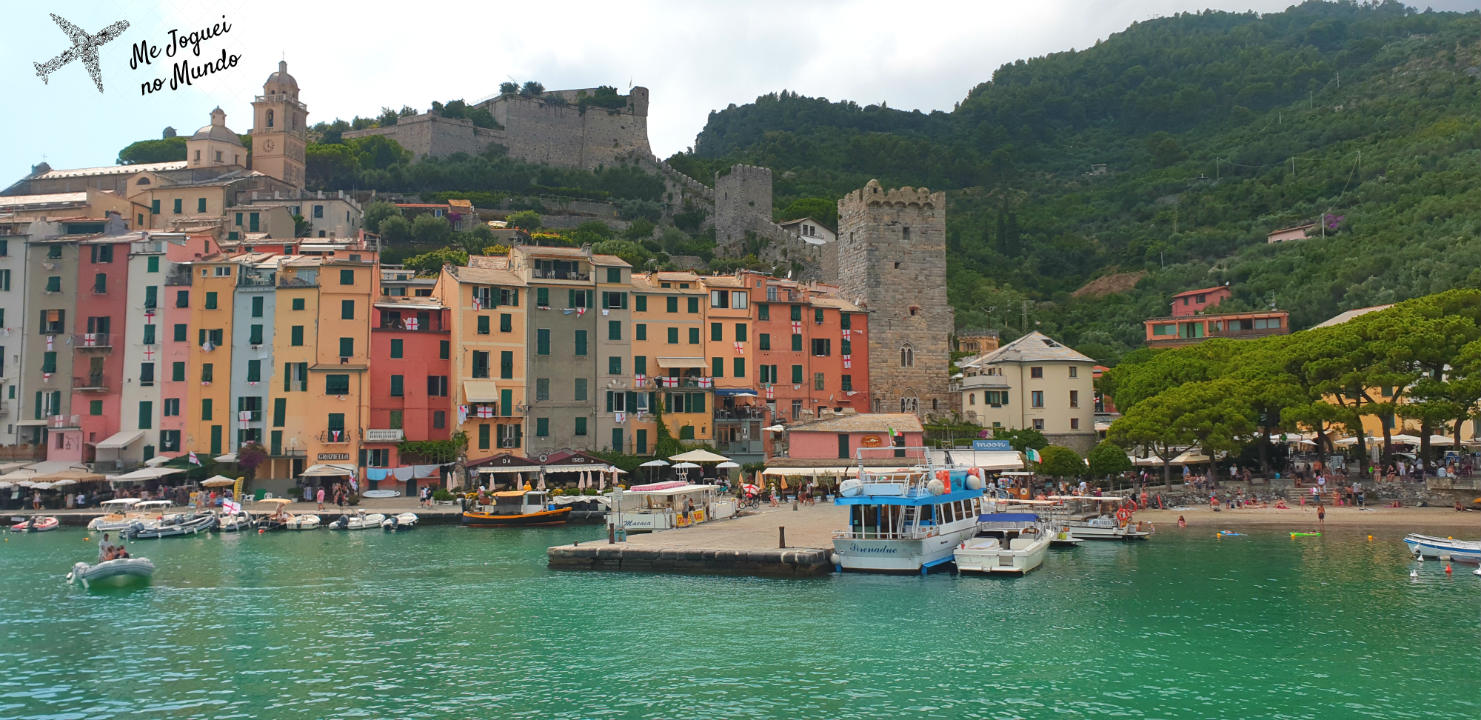 como chegar de portovenere a cinqueterre