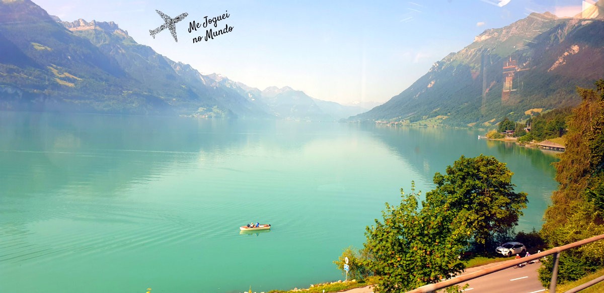 lago brienz de lucerne a interlaken