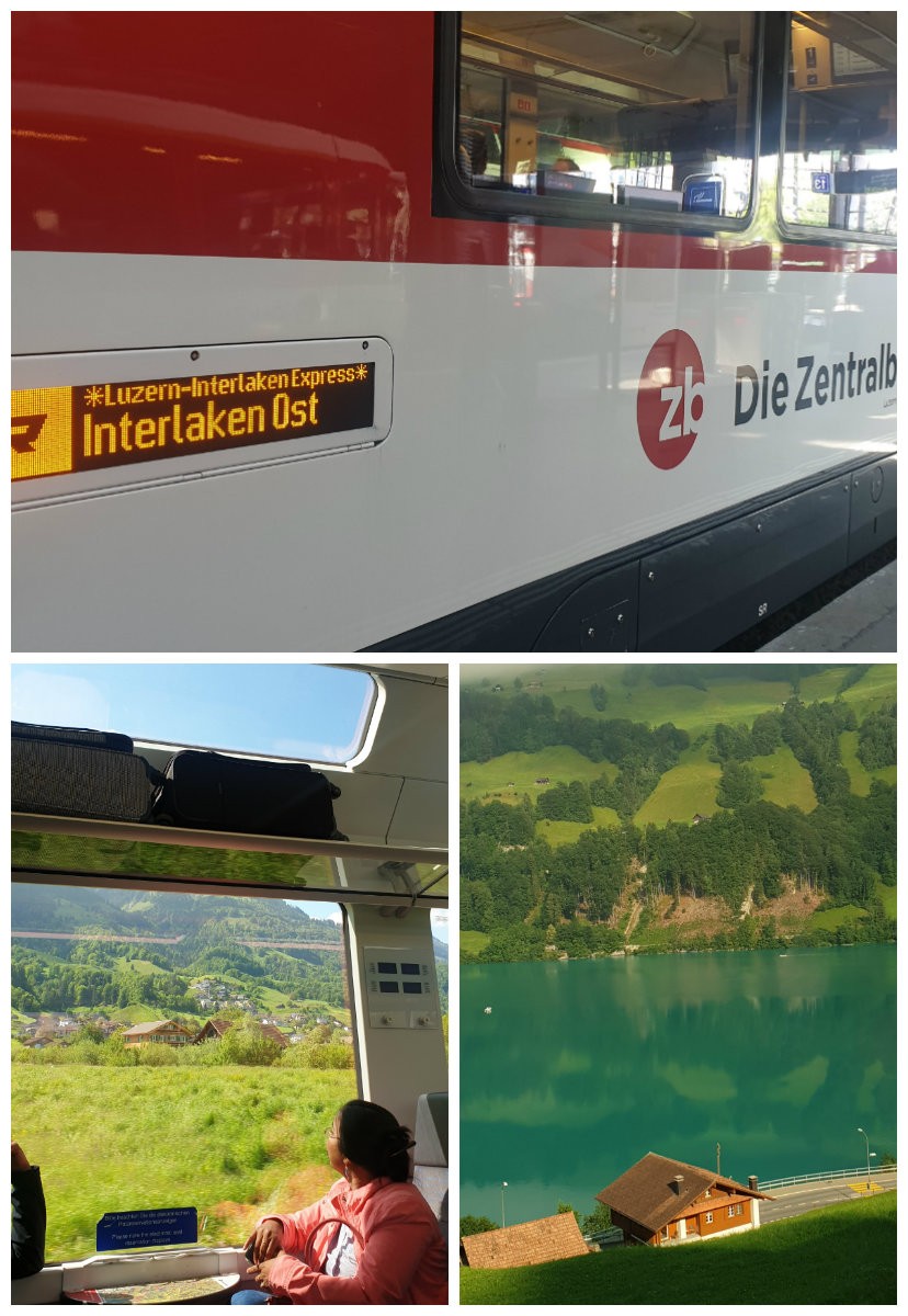 interlaken express trem