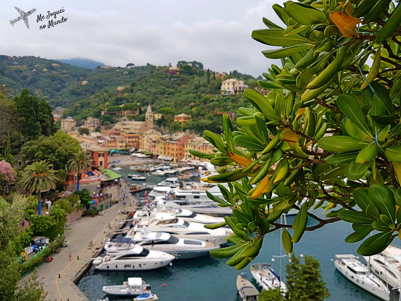 bate e volta em portofino italia