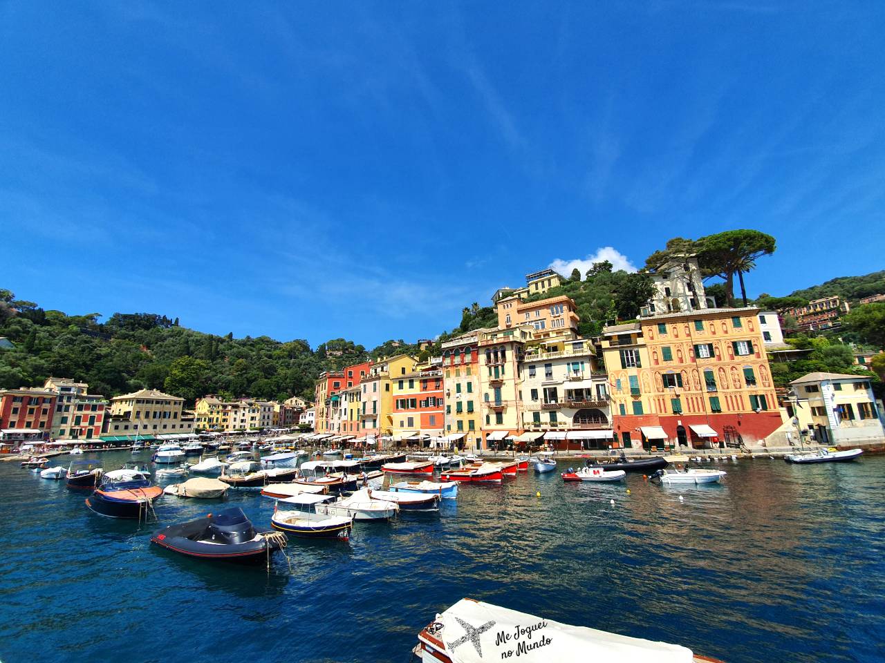 chegando em portofino