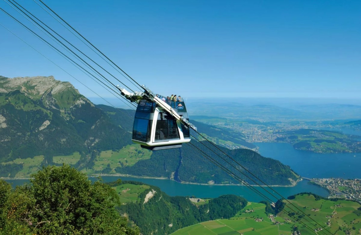 stanserhorn bondinho conversivel desconto swiss pass