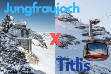 titlis ou jungfraujoch