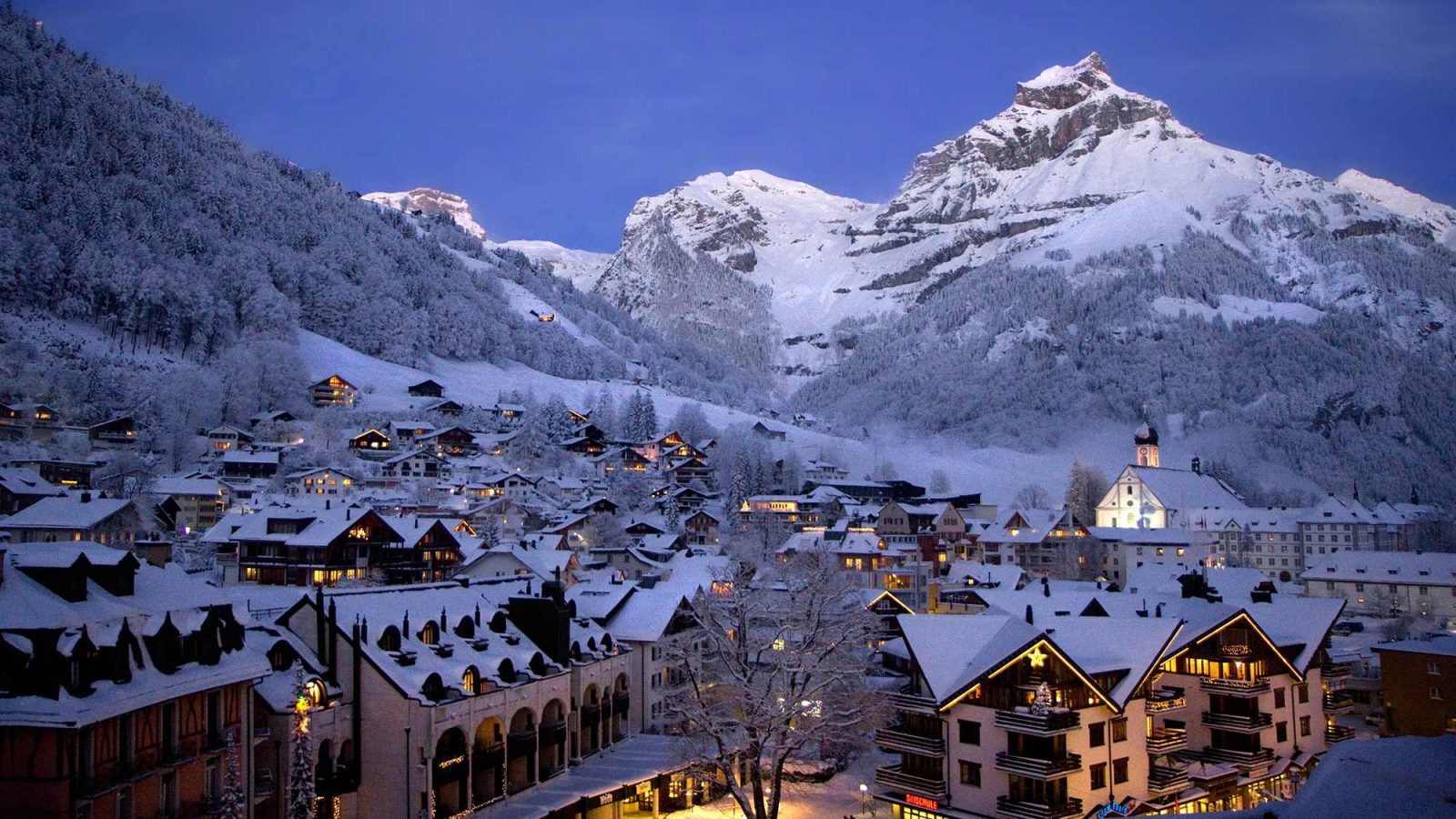 engelberg no inverno