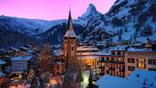 zermatt no inverno