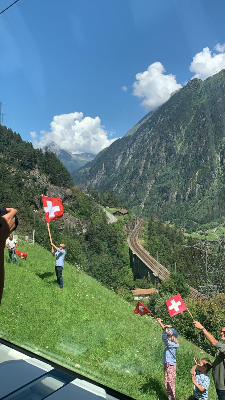 Paisagem gotthard panorama express