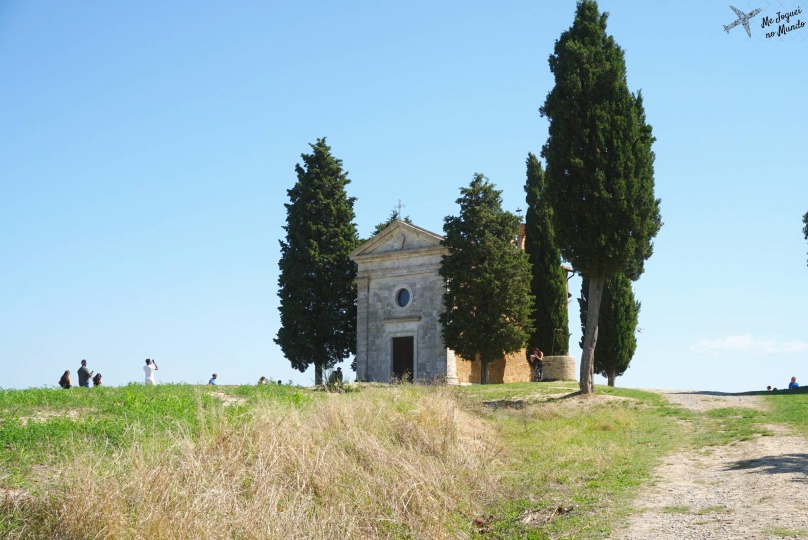 capela della madonna di vitaleta no valdorcia