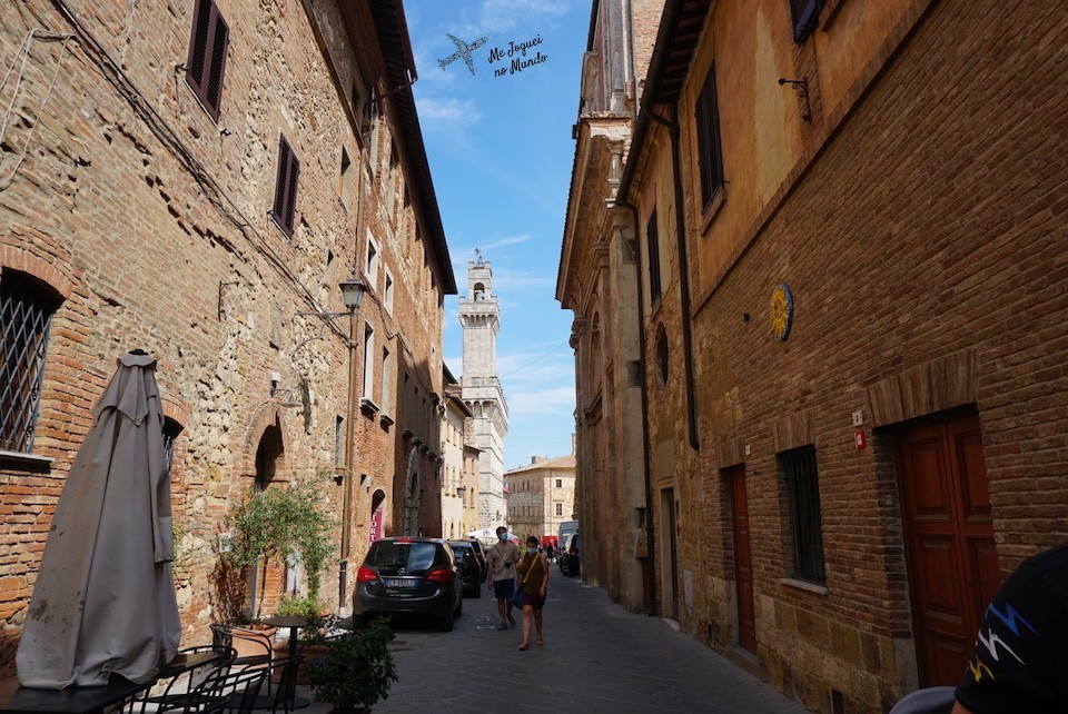 centro histórico montepulciano toscana