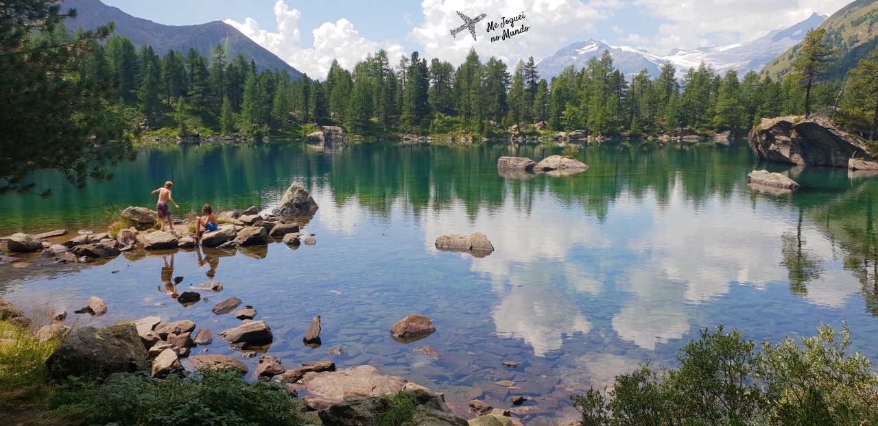 lago saoseo val di campo