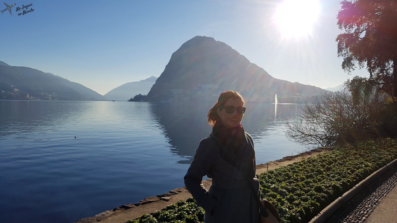 lugano no inverno