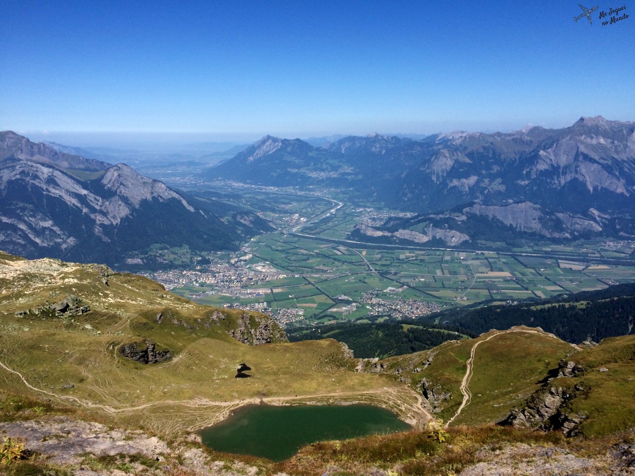 panorama montanha pizol