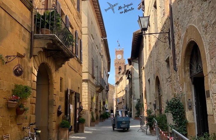 pienza valdorcia toscana