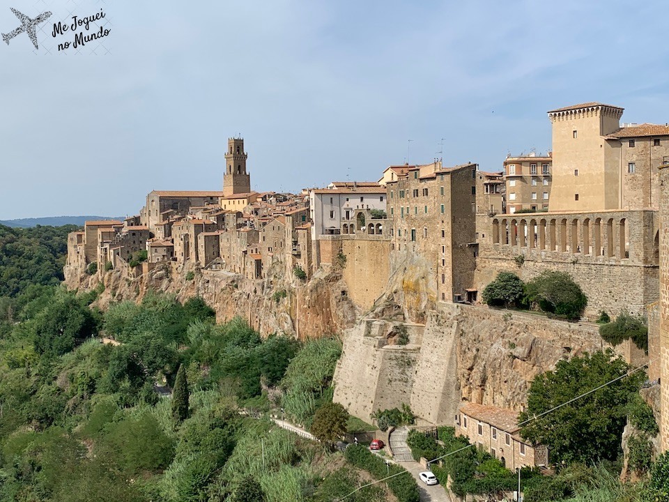 pitigliano na toscana