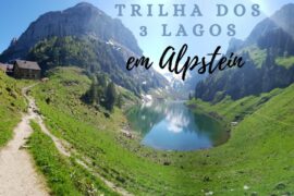 trilha dos 3 lagos em alpstein