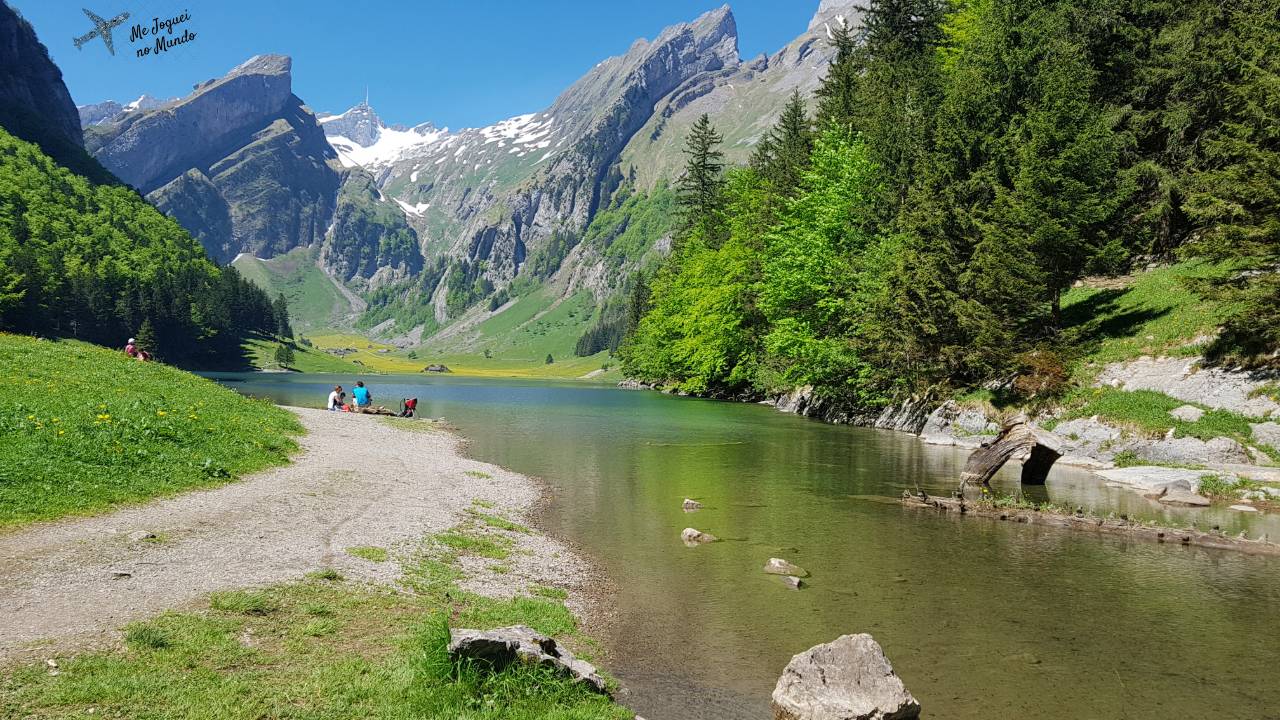 trilha lago seealpsee alpstein