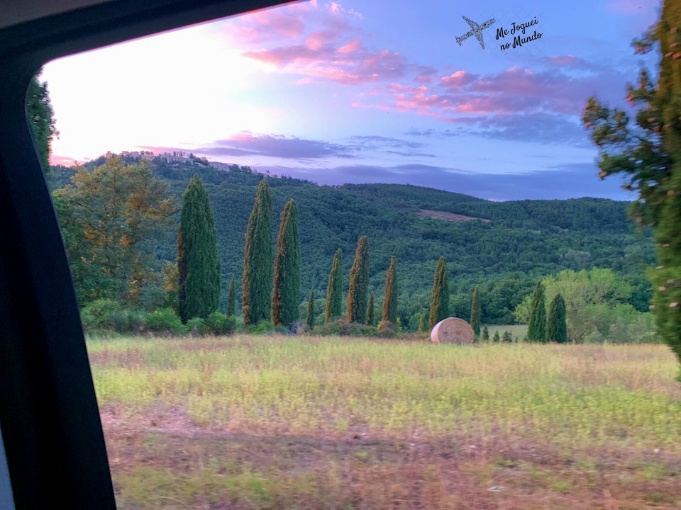 paisagens valdorcia toscana