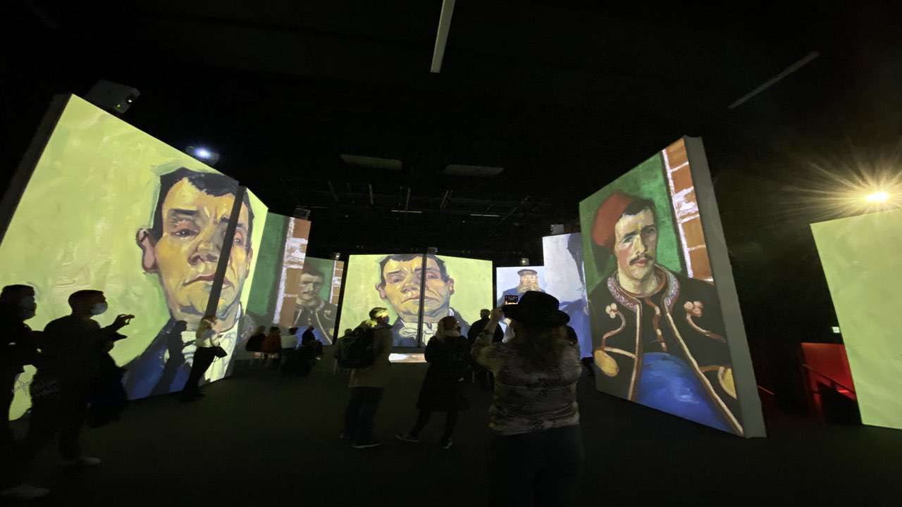 informacao van gogh alive experience