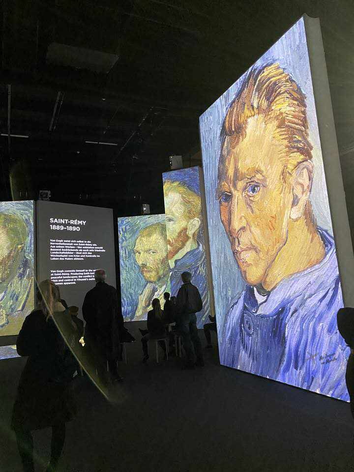 exposicao van gogh