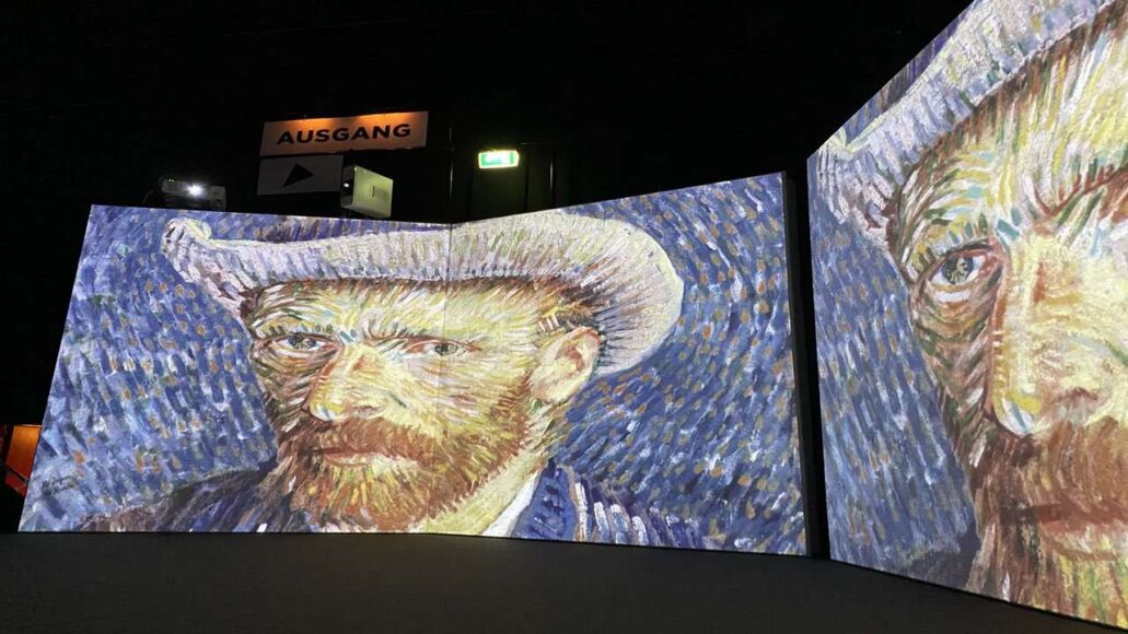 exposicao multimida van gogh zurique