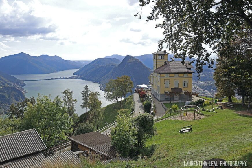 restaurante monte bré lugano