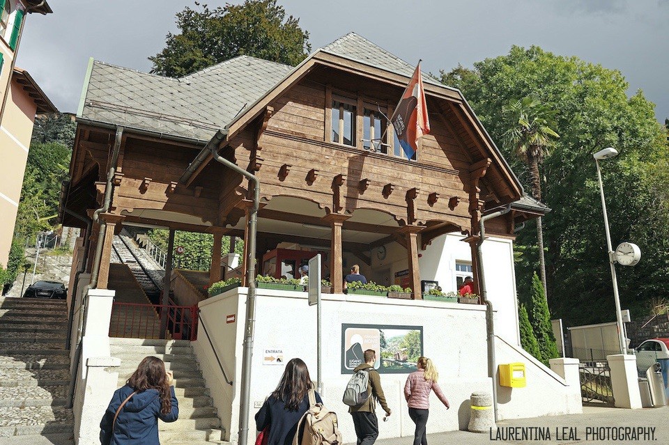 funicular monte bré