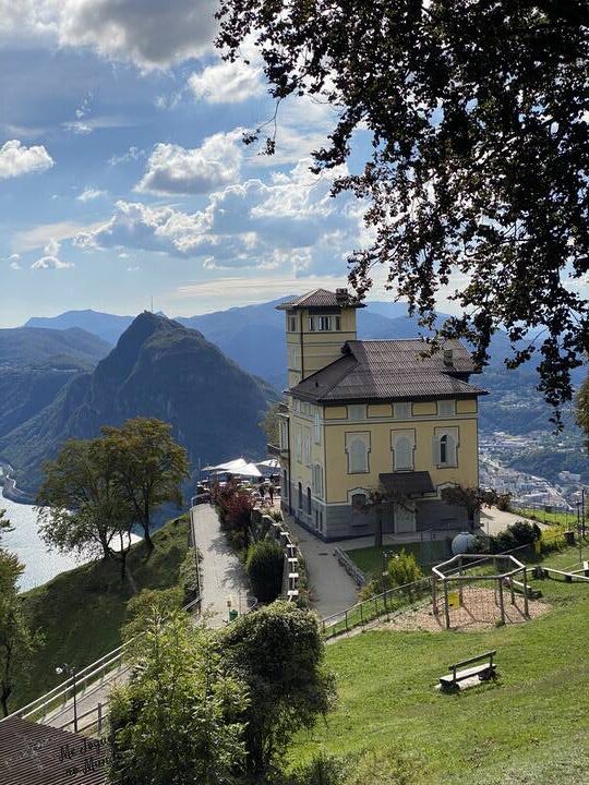 restaurante monte bré