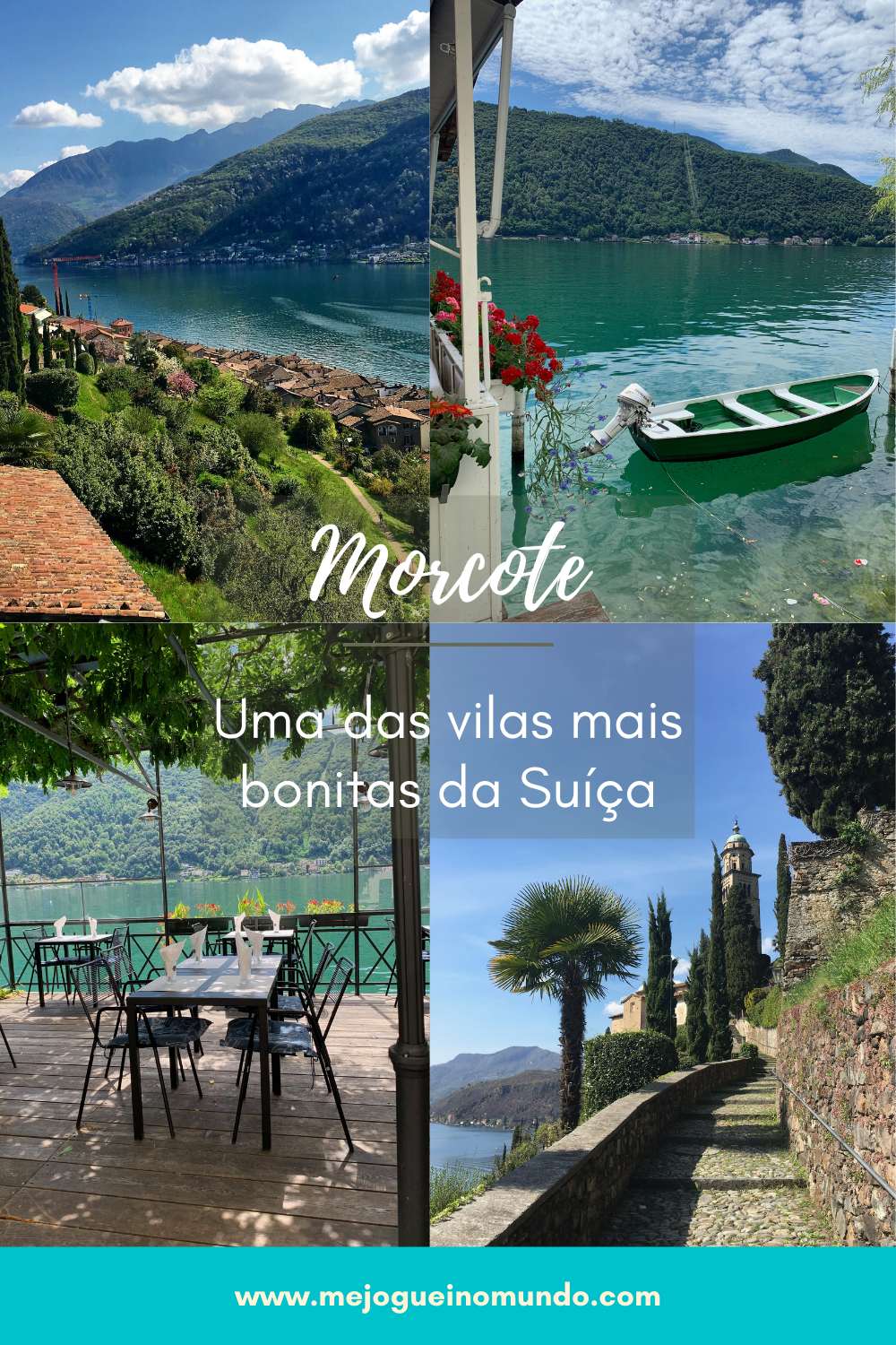 vila de morcote suíça