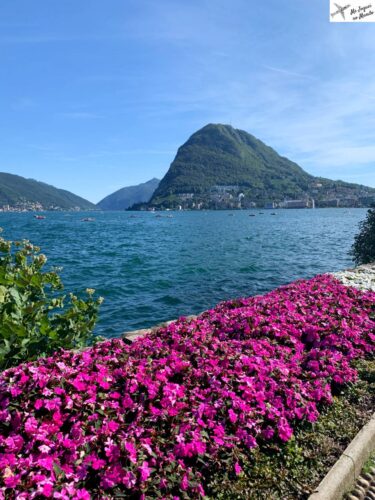 cidade de lugano suiça no verão