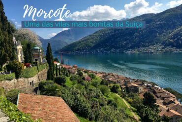 vila morcote em ticino