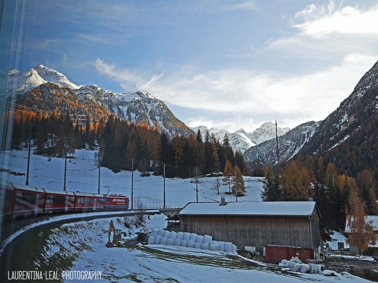 bate-volta de zurique a st.moritz no outono