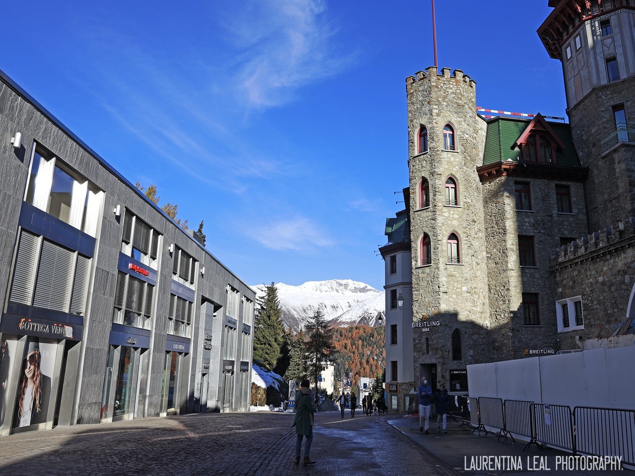 cidade de st moritz suíça