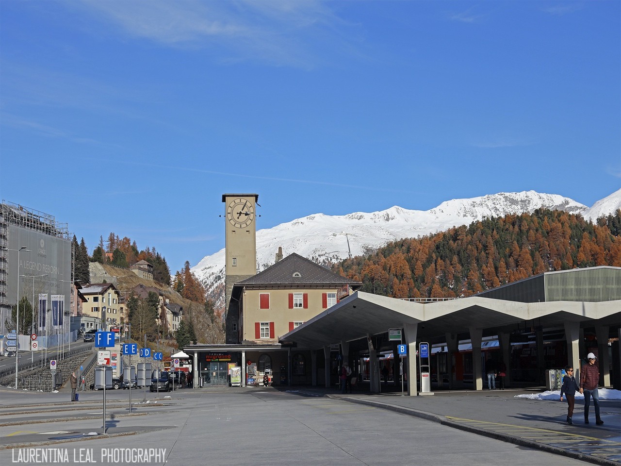 sankt moritz na suíça