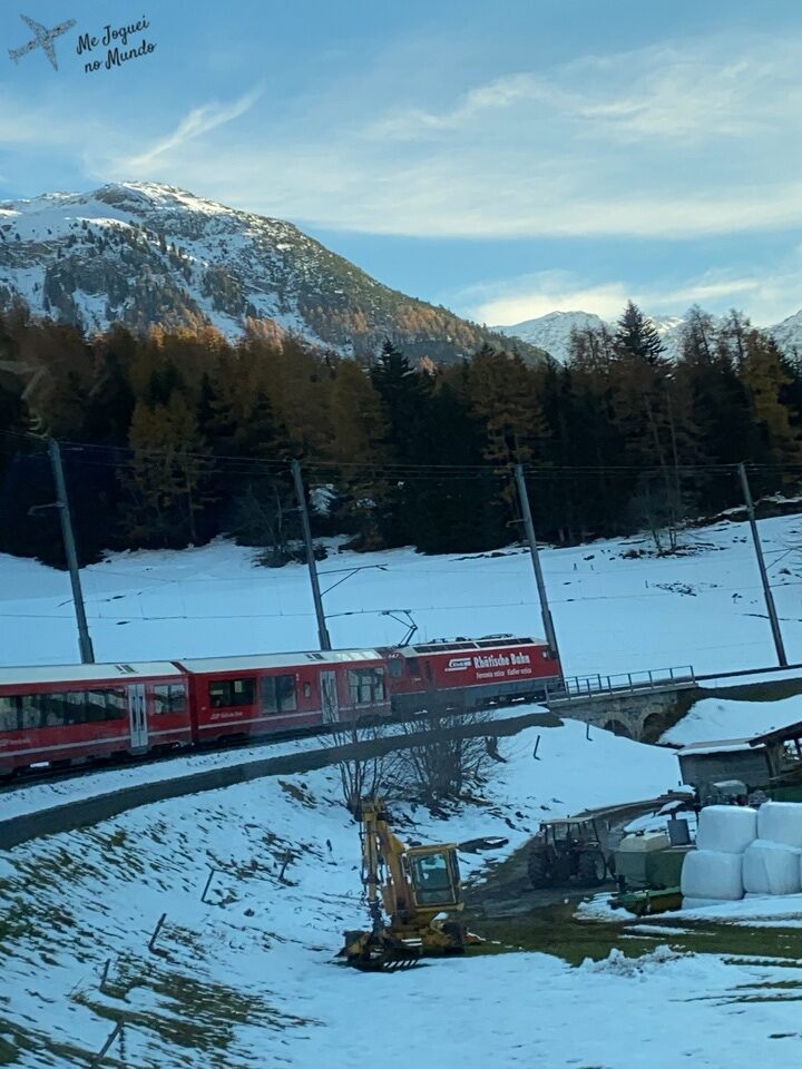 caminho de trem até st moritz