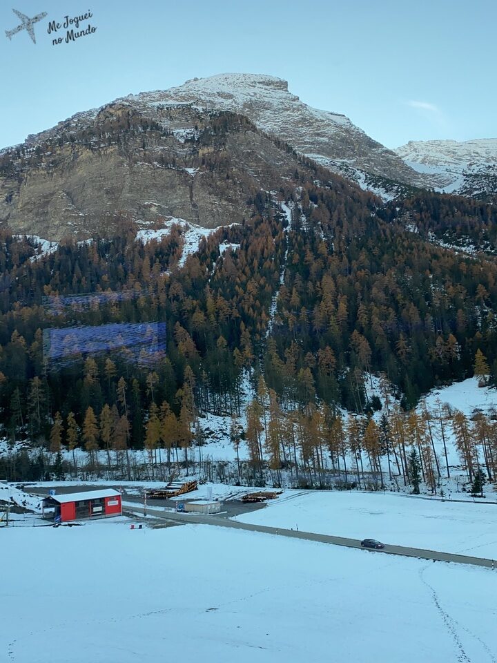 passeio de trem de zurique a st .moritz