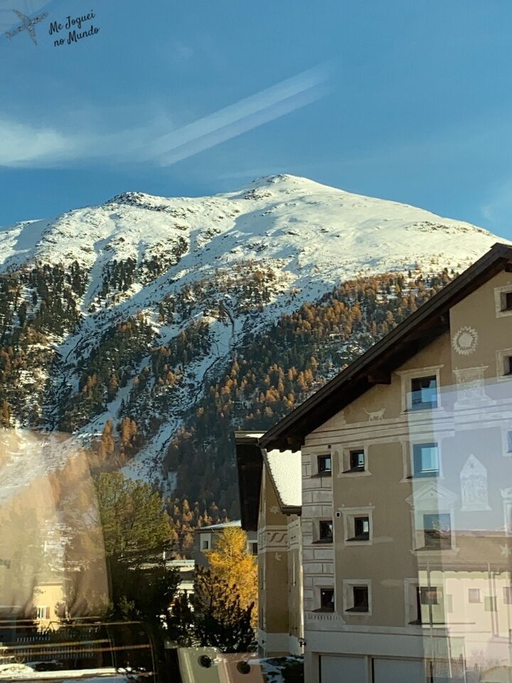 paisagens outono em graubuenden